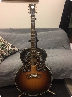 Gibson Autographed Bob Dylan Collectors Sj 200  2015 Sunburst