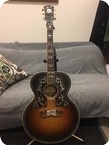 Gibson Autographed Bob Dylan Collectors SJ 200 2015 Sunburst