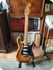Fender Stratocaster Hardtail USA 1978 Sunburst