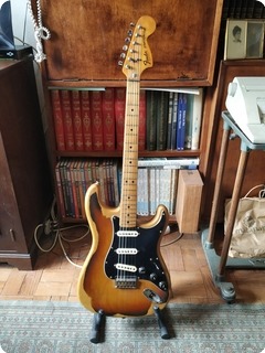 Fender Stratocaster Hardtail Usa 1978 Sunburst