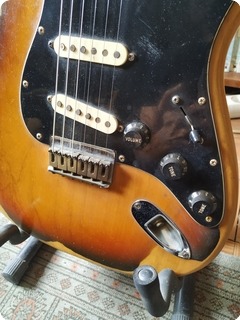 Fender Stratocaster Hardtail Usa 1978 Sunburst