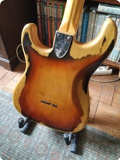 Fender Stratocaster Hardtail Usa 1978 Sunburst