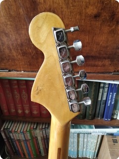 Fender Stratocaster Hardtail Usa 1978 Sunburst