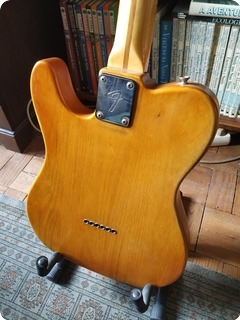 Fender Telecaster Usa Butterscotch Blonde 1977 Butterscotch Blonde
