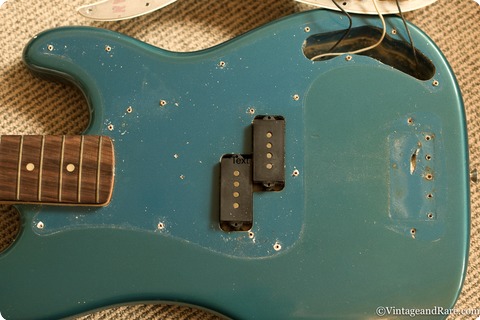 Fender Precision Bass 1965 Ocean Turquoise
