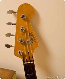 Fender Precision Bass 1965 Ocean Turquoise