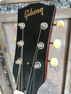 Gibson J 45  1965 Cherry Sunburst