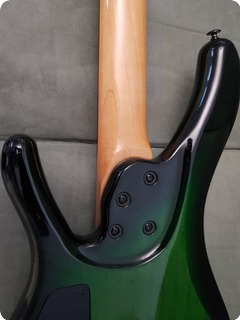 Fenix By Young Chang Active Bass 1991 Emerald Green