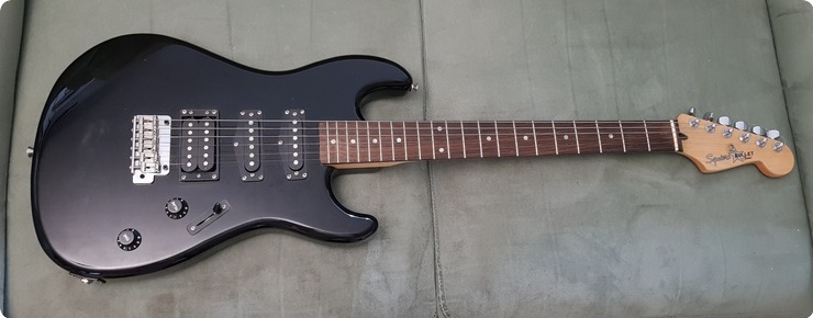 Squier Contemporary Bullet 1 Hst Black 1987 Black