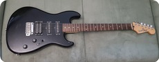 Squier Contemporary Bullet 1 HST Black 1987 Black