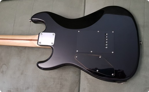 Squier Contemporary Bullet 1 Hst Black 1987 Black