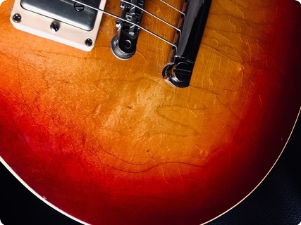 Gibson Les Paul 1971 Cherry Sunburst