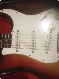 Fender Stratocaster  1973 Sunburst