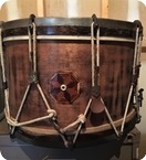 JW Pepper Rope Tension Snare Drum 1892 Brown Rope Tension