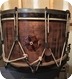 JW Pepper-Rope Tension Snare Drum-1892-Brown Rope Tension