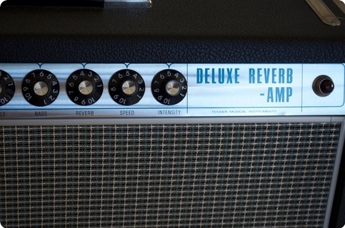 Original Fender Deluxe Reverb 1968