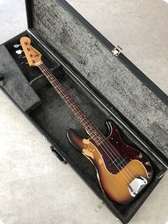 Fender Precision 1970 Sunburst