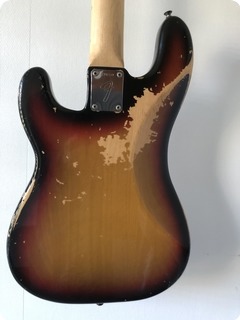 Fender Precision 1970 Sunburst