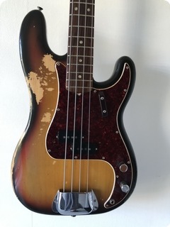 Fender Precision 1970 Sunburst