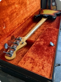 Fender Jazz Bass 1966 Sunburst