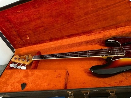 Fender Jazz Bass 1966 Sunburst