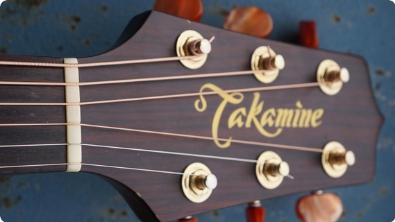 Takamine Np 15  1989 Natural