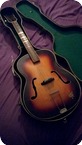 Arnold Hoyer Jazz Sunburst