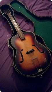 Arnold Hoyer Jazz Sunburst
