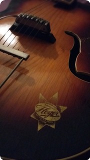 Arnold Hoyer Jazz Sunburst