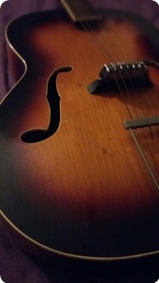 Arnold Hoyer Jazz Sunburst