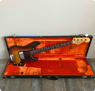 Fender Precision 1973 Sunburst