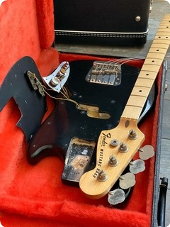 Fender Mustang 1977 Black