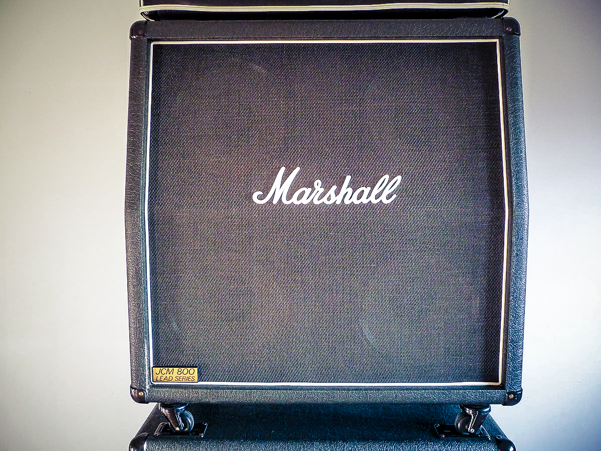 Marshall Jcm 800 4x12 With Original Celestion G12 65 Speakers 1982