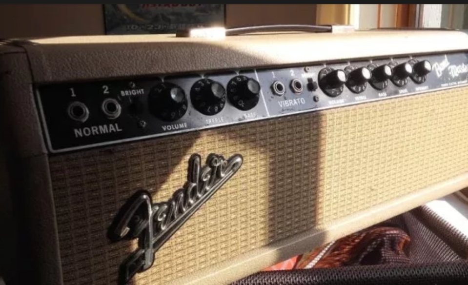1964 fender bandmaster head 1964 fender bandmaster head