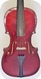 J.P. Michelot Original Antiguo 1740-Rojo Original Frances