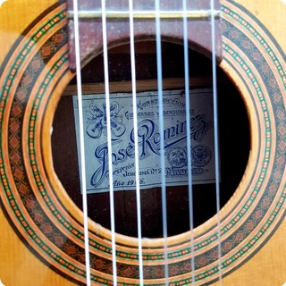 Ramirez Clasica 1965 Natural