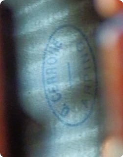 Domenico Cerrone Chelo 4/4 1900 Natural Aceite