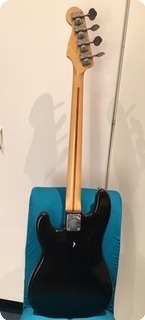 Fender Precision 1957 Refinished Black. Good Condition