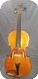 Luthier Frances Violin Antiguo 1900-Natural Transparente