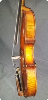 Luthier Frances Violin Antiguo 1900 Natural Transparente