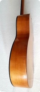 Granadina Classical Guitar 1900 Natural Transparente