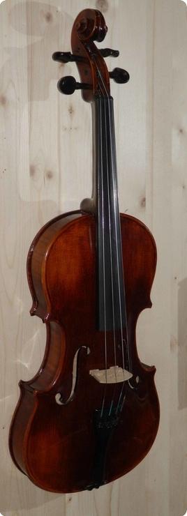 Carlo Giordano Violin  Natural Transparente