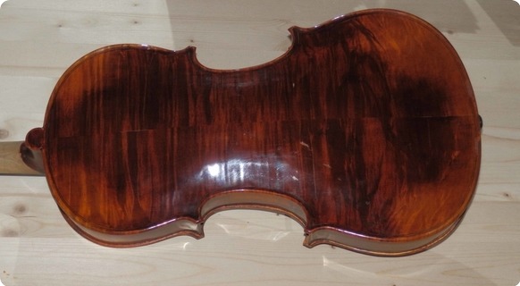 Carlo Giordano Violin  Natural Transparente