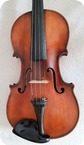 Sin Marca Violin Antiguo 1900 Natural Transparente