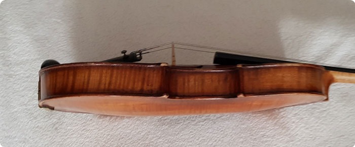 Sin Marca Violin Antiguo 1900 Natural Transparente