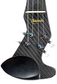 Violin Electrico Fibra De Carbono 2015 Natural Transparente