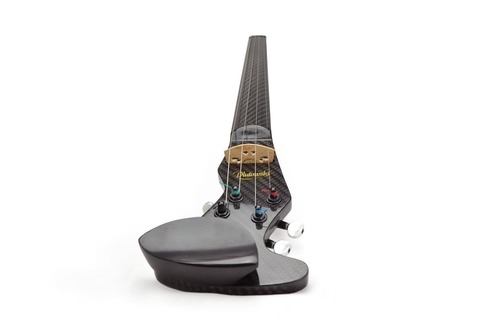 Violin Electrico Fibra De Carbono 2015 Natural Transparente
