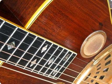 Rudy Q. Jones Squareneck Dobro 1977