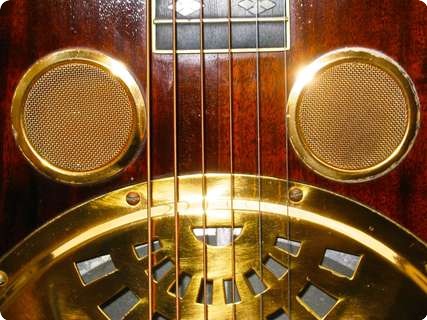 Rudy Q. Jones Squareneck Dobro 1977
