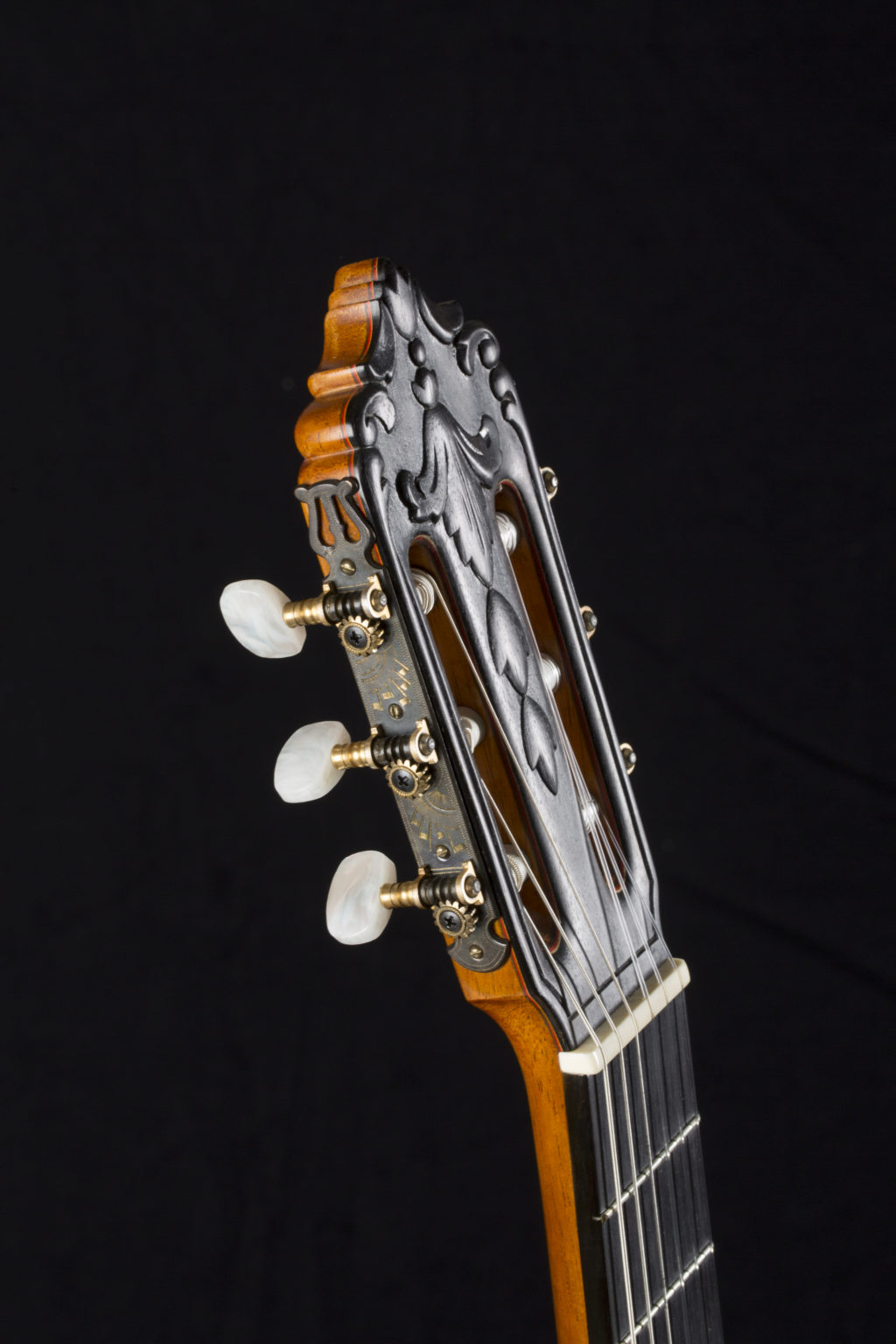 Jeronimo Pena Concert Classical Guitar 1985 Guitar For Sale